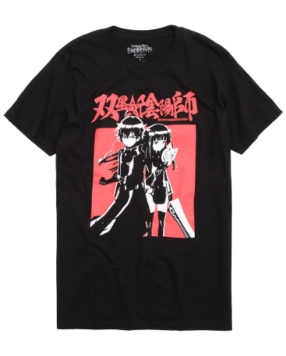 twin star exorcists shirt twin star exorcists shirt